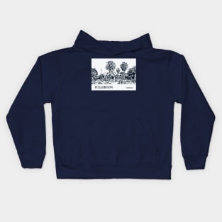 Fullerton - California Kids Hoodie